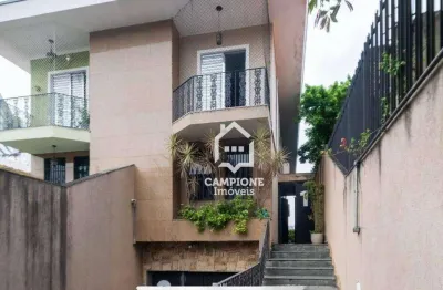 Casa com 6 dormitórios à venda, 400 m² por r$ 1.400.000,00 - água fria - são paulo/sp