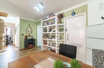 Apartamento à venda, 77 m² por r$ 630.000,00 - santa teresinha - são paulo/sp
