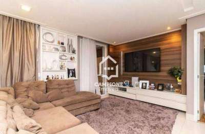 Apartamento com 3 dormitórios à venda, 198 m² por r$ 2.500.000,00 - santana - são paulo/sp