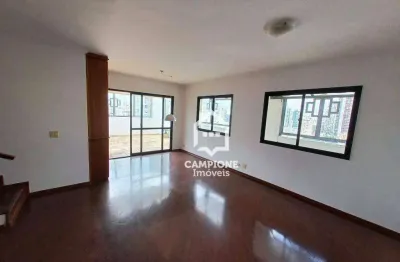 Cobertura com 3 dormitórios à venda, 155 m² por r$ 1.600.000,00 - pompéia - são paulo/sp