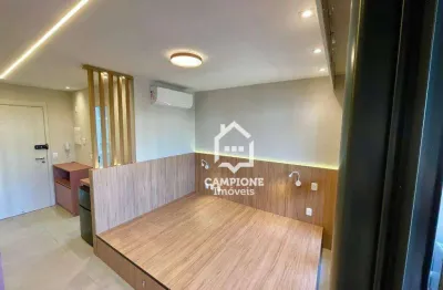 Apartamento para alugar, 25 m² por r$ 4.270,00/mês - perdizes - são paulo/sp