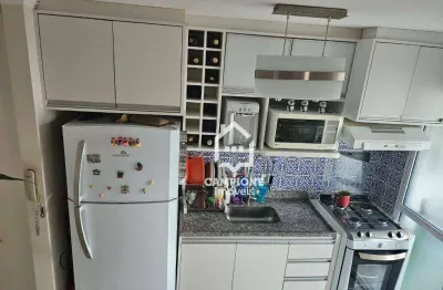 Apartamento com 2 dormitórios à venda, 50 m² por r$ 400.000,00 - vila nova cachoeirinha - são paulo/sp