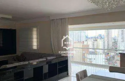 Apartamento com 3 dormitórios à venda, 142 m² por r$ 1.850.000,00 - lauzane paulista - são paulo/sp