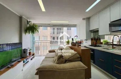 Apartamento com 1 dormitório à venda, 45 m² por r$ 469.000,00 - barra funda - são paulo/sp