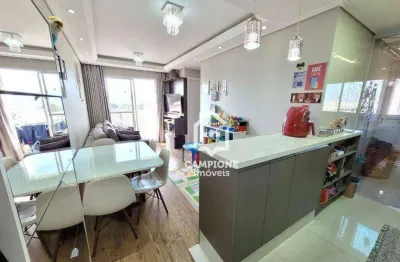Apartamento com 2 dormitórios à venda, 48 m² por r$ 439.000,00 - cachoeirinha - são paulo/sp