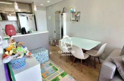 Apartamento com 2 dormitórios à venda, 48 m² por r$ 439.000,00 - lauzane paulista - são paulo/sp