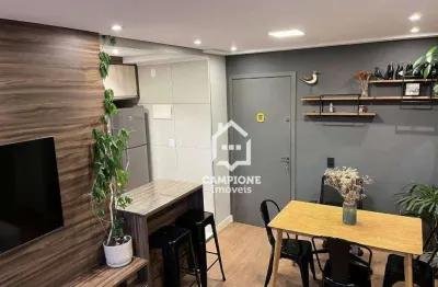 Apartamento à venda, 45 m² por r$ 325.000,00 - vila nova cachoeirinha - são paulo/sp