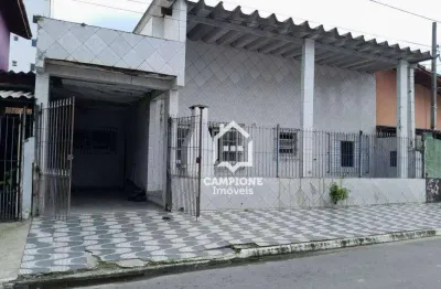 Casa à venda, 59 m² por r$ 350.000,00 - mirim - praia grande/sp