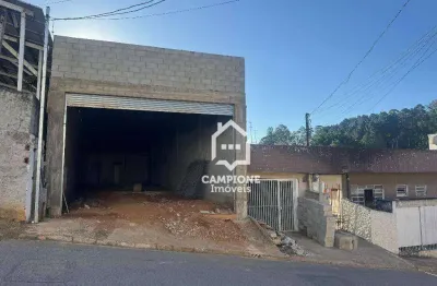 Galpão para alugar, 280 m² por r$ 5.385,00/mês - paraíso (polvilho) - cajamar/sp