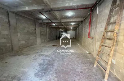 Galpão para alugar, 205 m² por r$ 6.528,00/mês - jardim santana - cajamar/sp