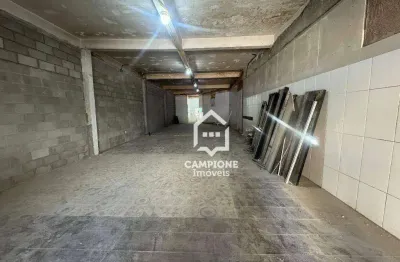 Galpão para alugar, 205 m² por r$ 6.528,00/mês - centro - cajamar/sp