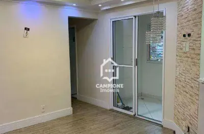 Apartamento com 2 dormitórios à venda, 48 m² por r$ 289.000,00 - cachoeirinha - são paulo/sp