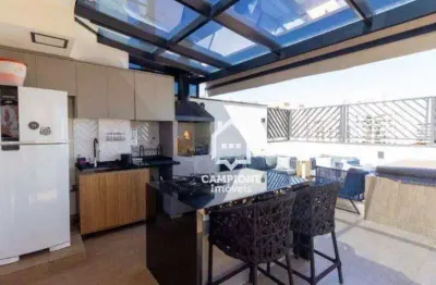 Cobertura à venda, 183 m² por r$ 2.330.000,00 - vila leopoldina - são paulo/sp
