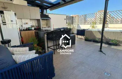 Cobertura com 3 dormitórios à venda, 183 m² por r$ 2.100.000,00 - vila leopoldina - são paulo/sp