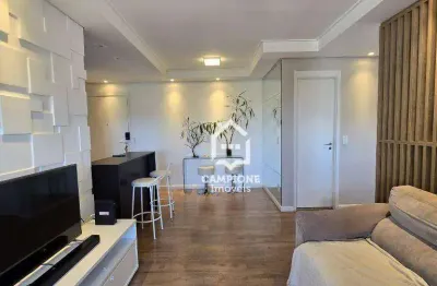 Apartamento com 2 dormitórios à venda, 92 m² por r$ 1.195.000 - vila anastácio - edifício classic