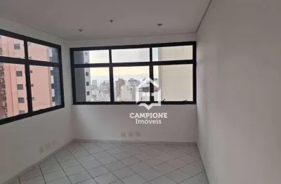 Sala para alugar, 38 m² por r$ 1.400/mês - perdizes - são paulo/sp