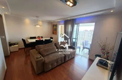 Apartamento à venda, 89 m² por r$ 945.000,00 - lauzane paulista - são paulo/sp