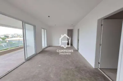 Apartamento com 3 dormitórios à venda, 134 m² por r$ 1.750.000,00 - vila anastácio - são paulo/sp