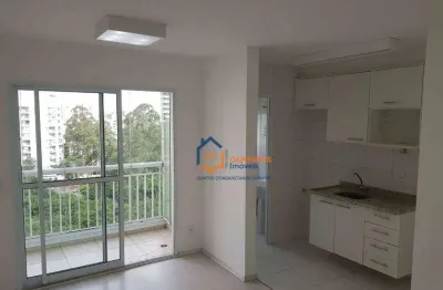 Apartamento à venda, 56 m² por r$ 425.000,00 - morumbi - são paulo/sp