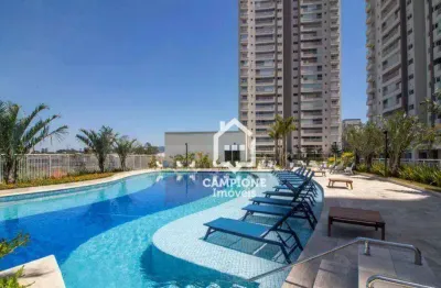 Apartamento com 3 dormitórios à venda, 157 m² por r$ 2.200.000 - caminhos da lapa reserva -vila anastácio