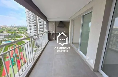 Apartamento com 3 dormitórios à venda, 91 m² por r$ 1.375.000 - vila anastácio - condomínio reserva