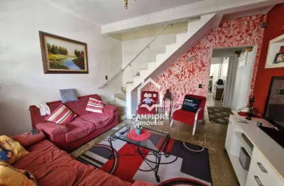 Casa à venda, 106 m² por r$ 970.000,00 - vila santa maria - são paulo/sp