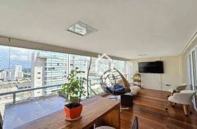 Apartamento com 3 dormitórios à venda, 142 m² por r$ 2.250.000,00 - vila leopoldina - são paulo/sp