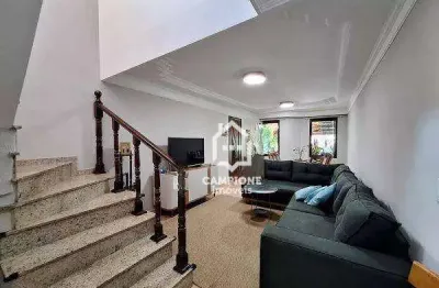 Casa com 4 dormitórios à venda, 130 m² por r$ 815.000,00 - água fria - são paulo/sp