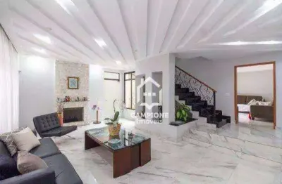 Sobrado com 4 dormitórios à venda, 273 m² por r$ 3.390.000,00 - alto da lapa - são paulo/sp