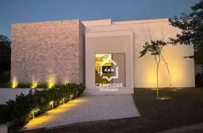 Casa à venda, 399 m² por r$ 4.180.000,00 - condomínio villas do golfe - itu/sp