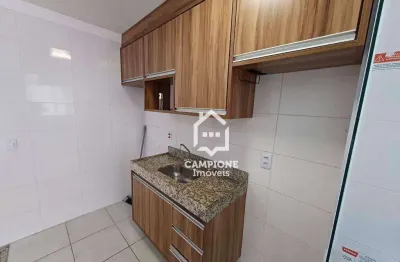 Apartamento com 2 dormitórios para alugar, 43 m² por R$ 2.498,18/mês - Jardim Íris - São Paulo/SP