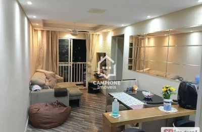 Apartamento com 2 dormitórios à venda, 47 m² por r$ 360.000,00 - imirim - são paulo/sp
