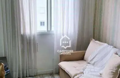 Apartamento com 2 dormitórios à venda, 43 m² por r$ 295.000,00 - cachoeirinha - são paulo/sp