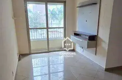 Excelente apartamento para alugar, 64 m² por r$ 3.550/mês - mandaqui - são paulo/sp