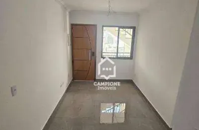 Apartamento com 2 dormitórios à venda, 37 m² por r$ 275.000,00 - vila gustavo - são paulo/sp