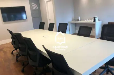 Sala para alugar, 41 m² por r$ 3.674,00/mês - vila romana - são paulo/sp