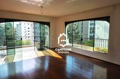 Apartamento à venda, 260 m² por r$ 4.150.000,00 - higienópolis - são paulo/sp