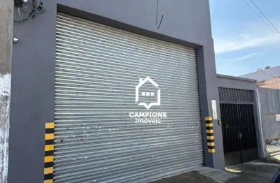 Galpão, 170 m² - venda por r$ 2.090.000 ou aluguel por r$ 12.000/mês - vila anastácio - são paulo/sp