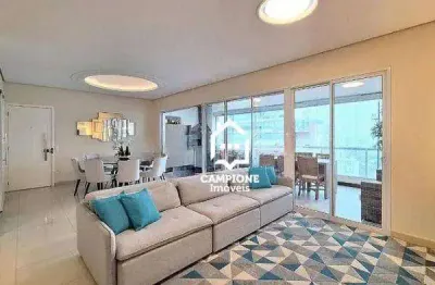 Apartamento com 3 dormitórios à venda, 142 m² por r$ 2.200.000,00 - vila leopoldina - são paulo/sp