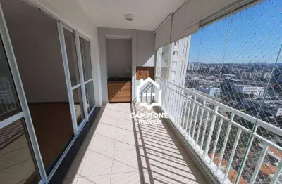Apartamento com 4 dormitórios para alugar, 100 m² por r$ 6.711,07/mês - barra funda - são paulo/sp
