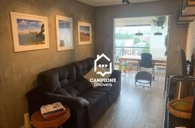 Apartamento com 3 dormitórios à venda, 91 m² por r$ 1.145.000,00 - vila anastácio - são paulo/sp