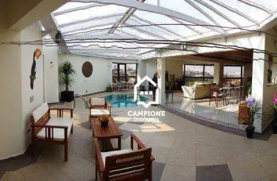 Apartamento com 4 dormitórios à venda, 260 m² por r$ 1.500.000,00 - casa verde - são paulo/sp