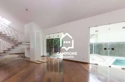 Casa com 5 dormitórios, 600 m² - venda por r$ 4.200.000,00 ou aluguel por r$ 16.525,00/mês - jardim são bento - são paulo/sp