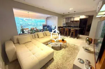 Apartamento à venda, 105 m² por r$ 1.745.000,00 - vila anastácio - são paulo/sp