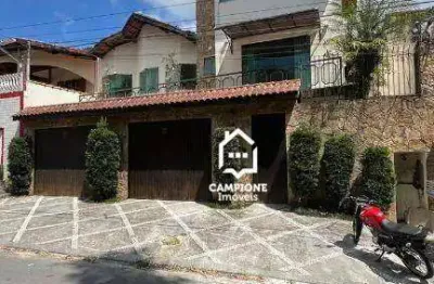Sobrado com 3 dormitórios à venda, 380 m² por r$ 1.200.000,00 - mairiporã - mairiporã/sp