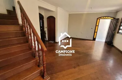 Sobrado com 3 dormitórios para alugar, 300 m² por r$ 6.140/mês - freguesia do ó - são paulo/sp