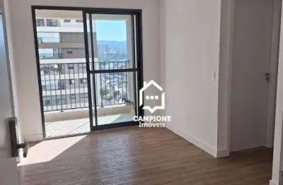 Apartamento com 2 dormitórios, 55 m² - venda por r$ 790.100,00 ou aluguel por r$ 4.833,00/mês - vila anastácio - são paulo/sp