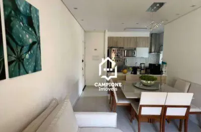 Apartamento com 3 dormitórios à venda, 75 m² por r$ 530.000,00 - horto florestal - são paulo/sp
