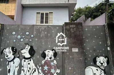 Sobrado com 3 dormitórios à venda, 250 m² por r$ 600.000 - casa verde - são paulo/sp