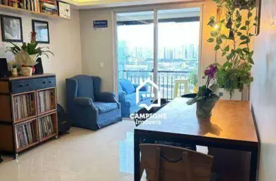 Apartamento com 3 dormitórios à venda, 100 m² por r$ 1.000.000,00 - limão - são paulo/sp